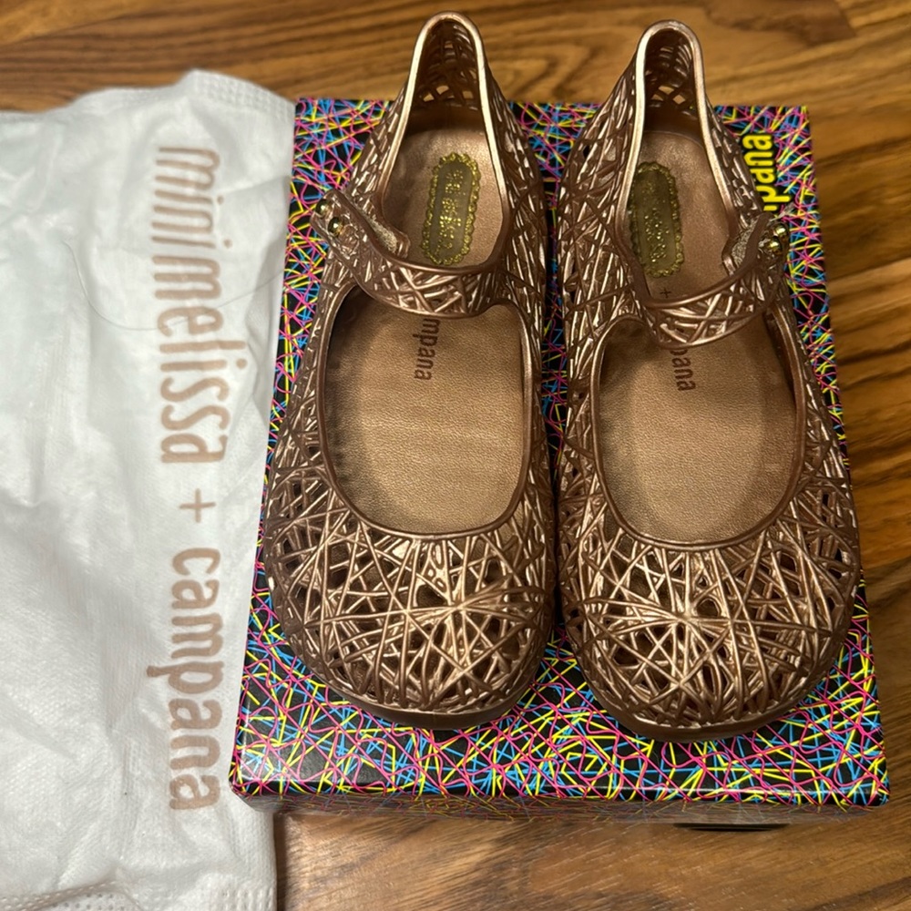 Mini Melissa Shoes